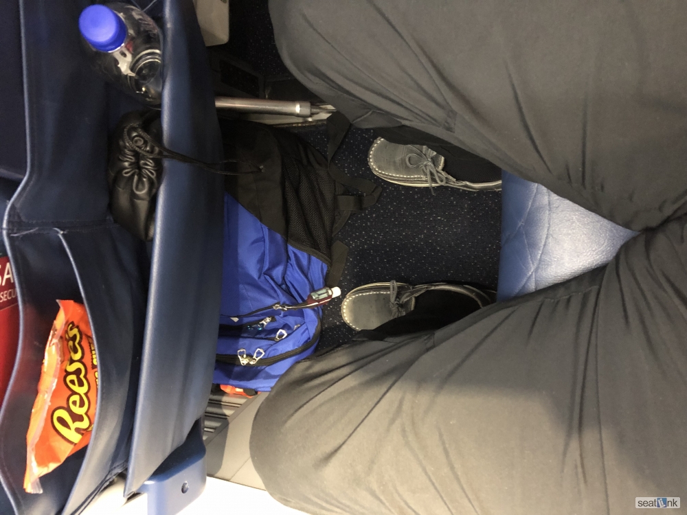 Traveler photo, seat 3A