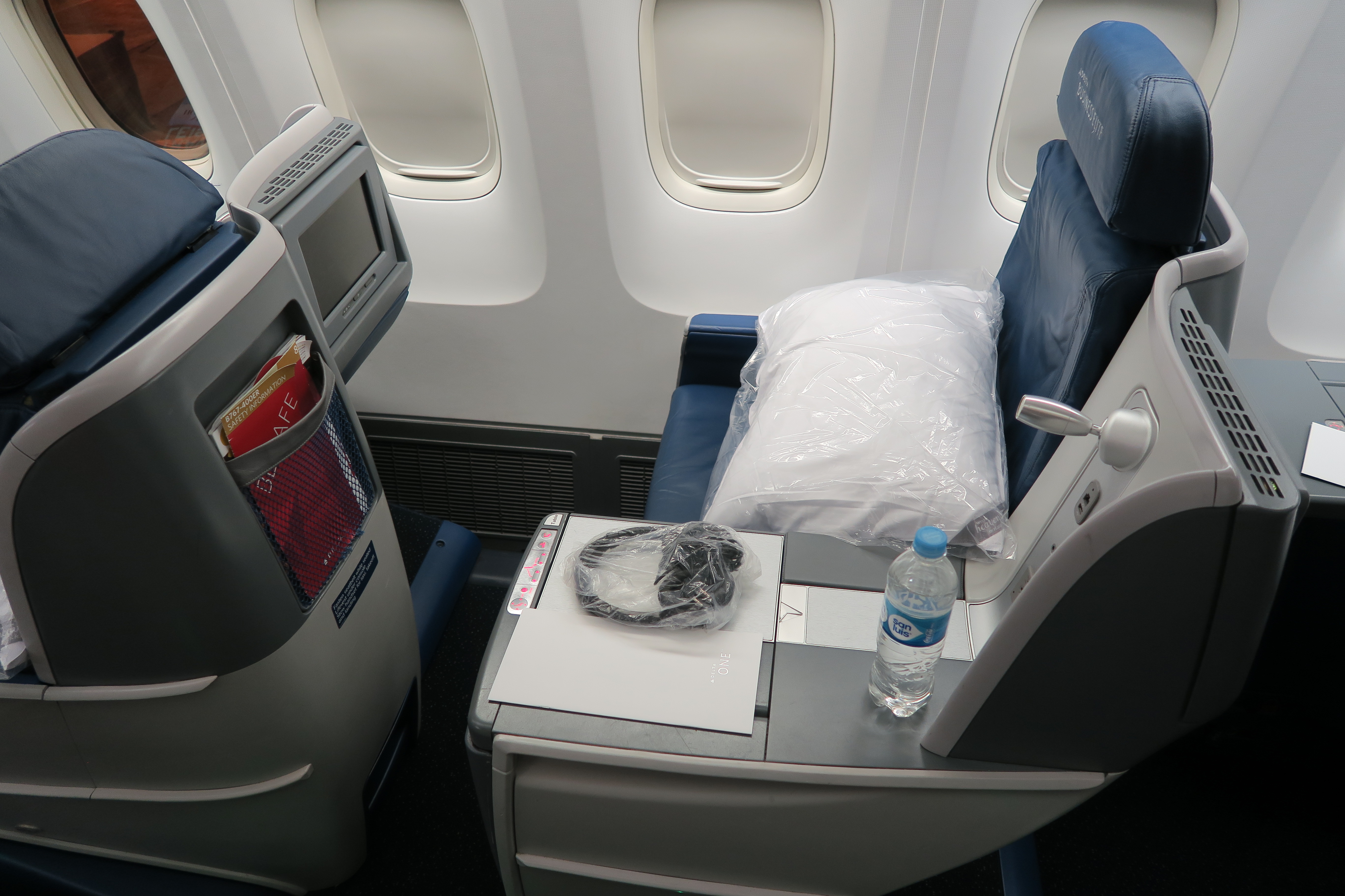 Seat 7D