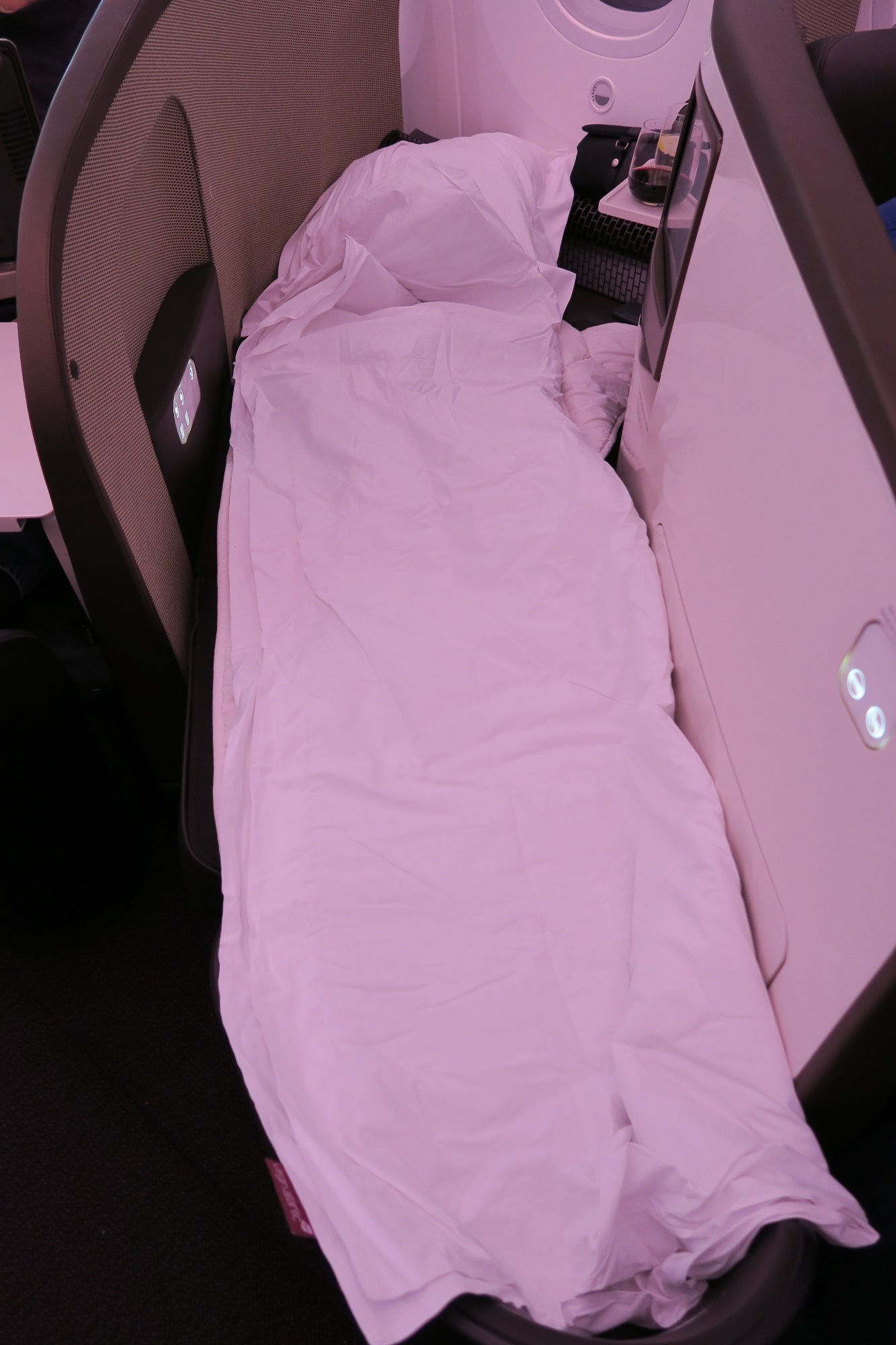 Virgin Atlantic seat 6A