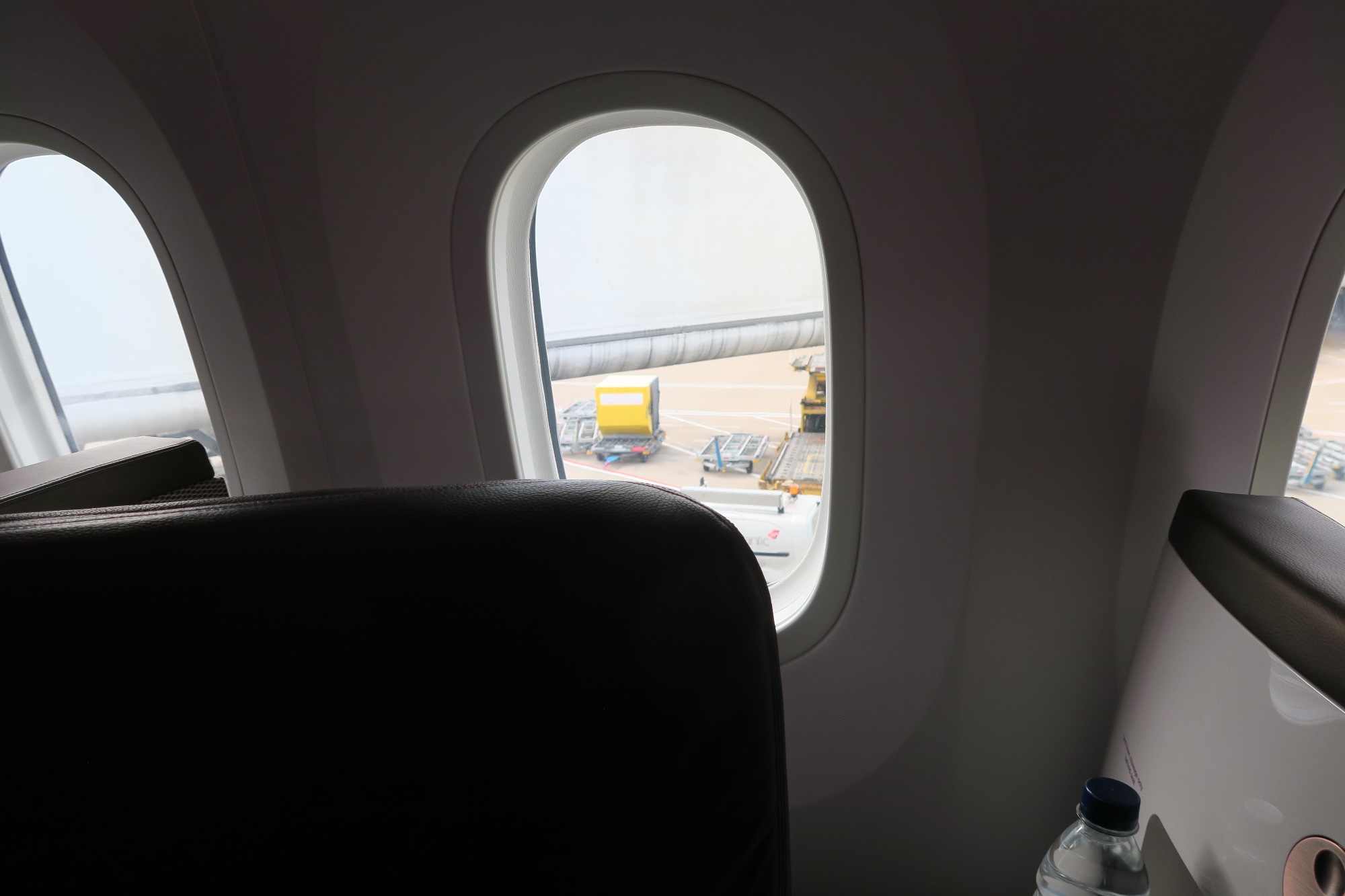 Virgin Atlantic seat 10A