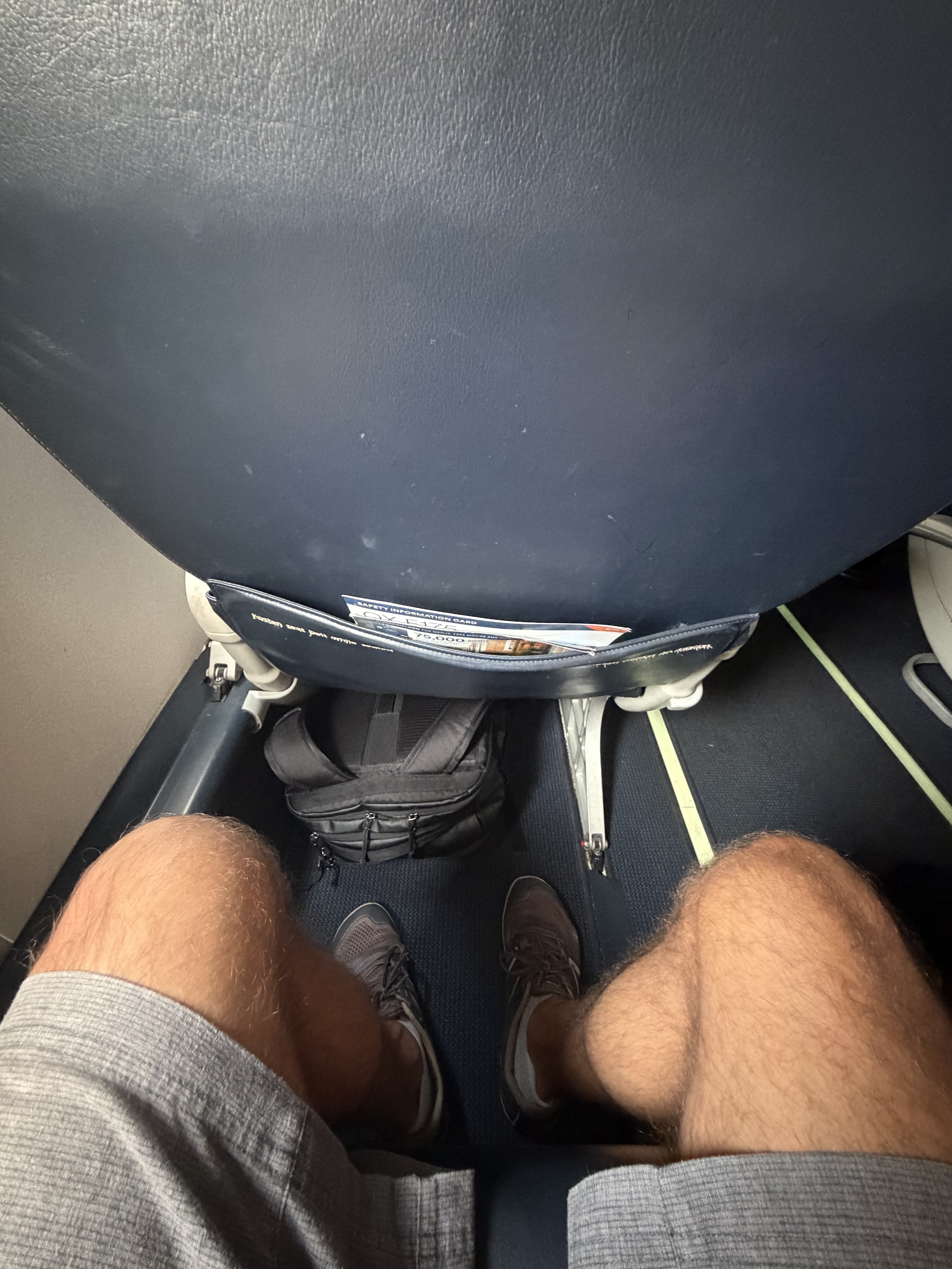 Traveler photo, seat 2A