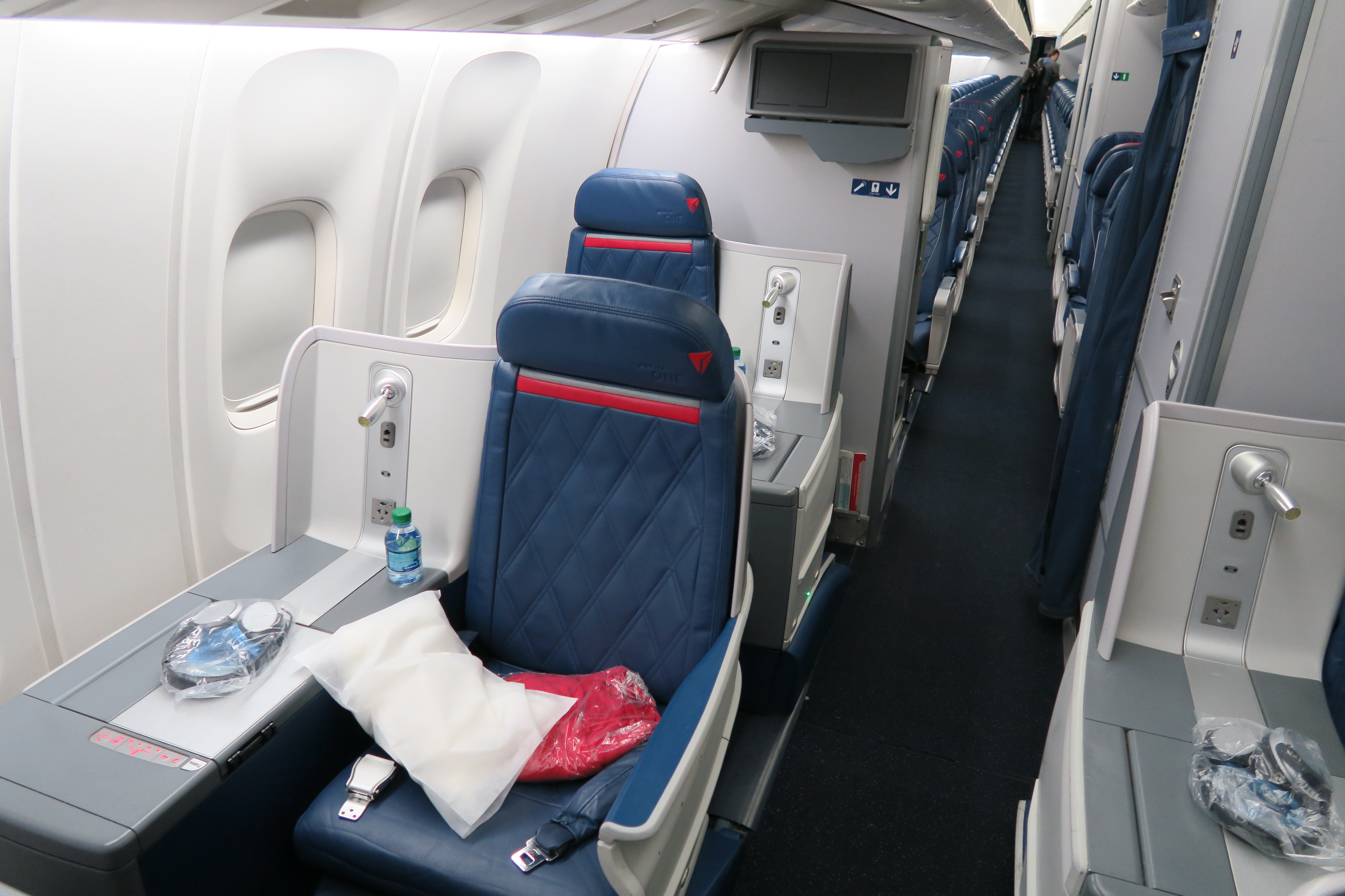 Traveler photo, seat 7D
