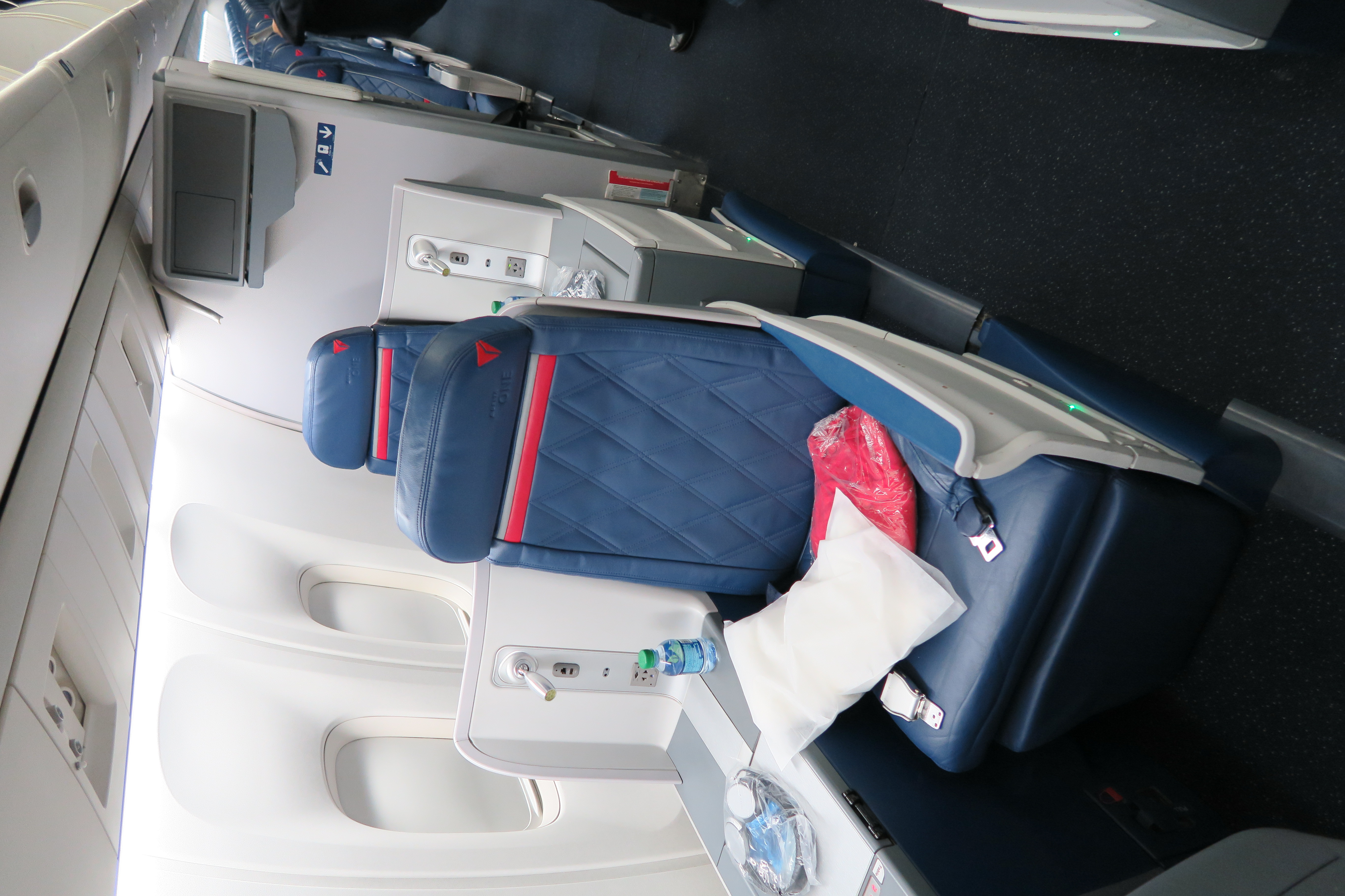 Traveler photo, seat 8D