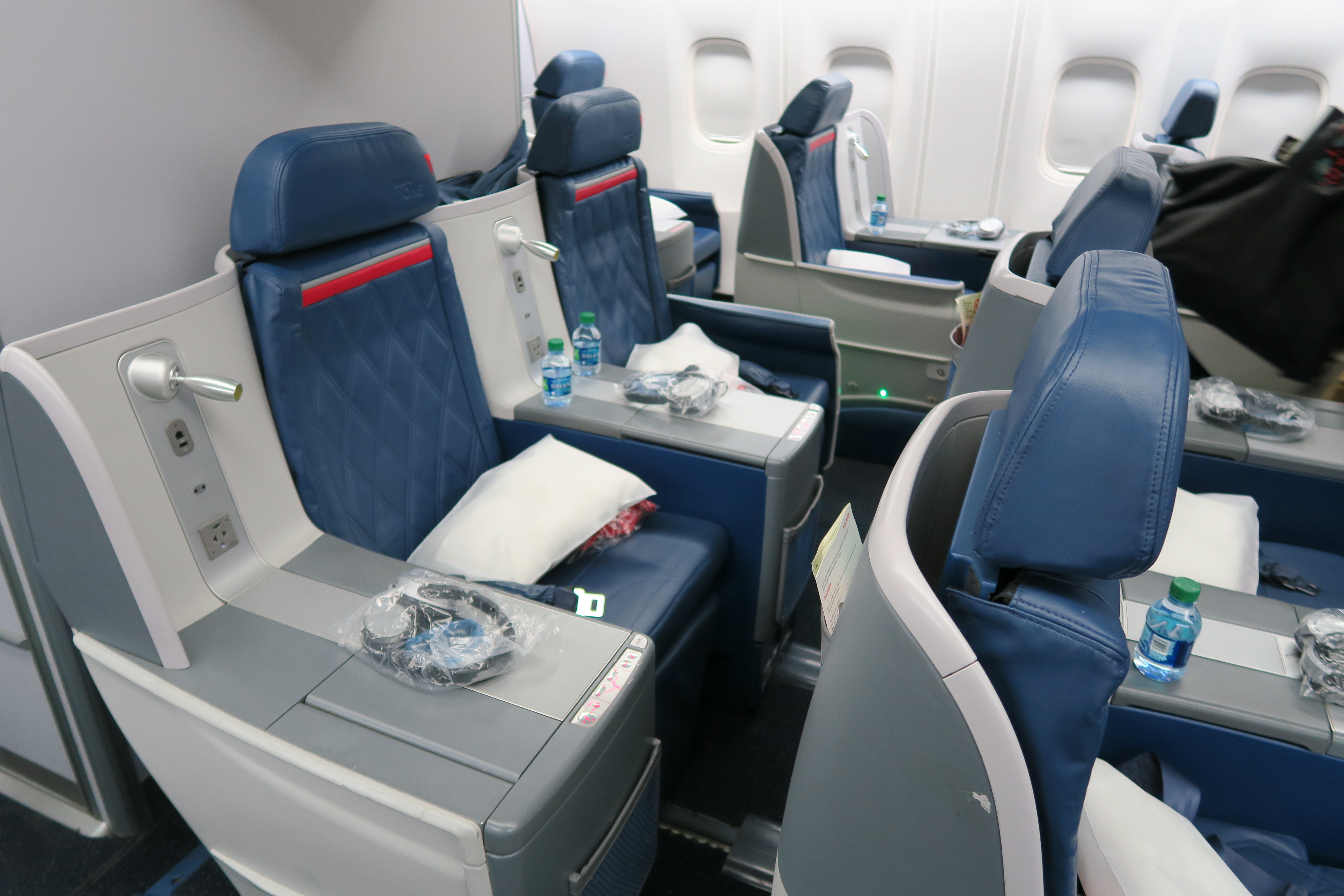 Traveler photo, seat 9C