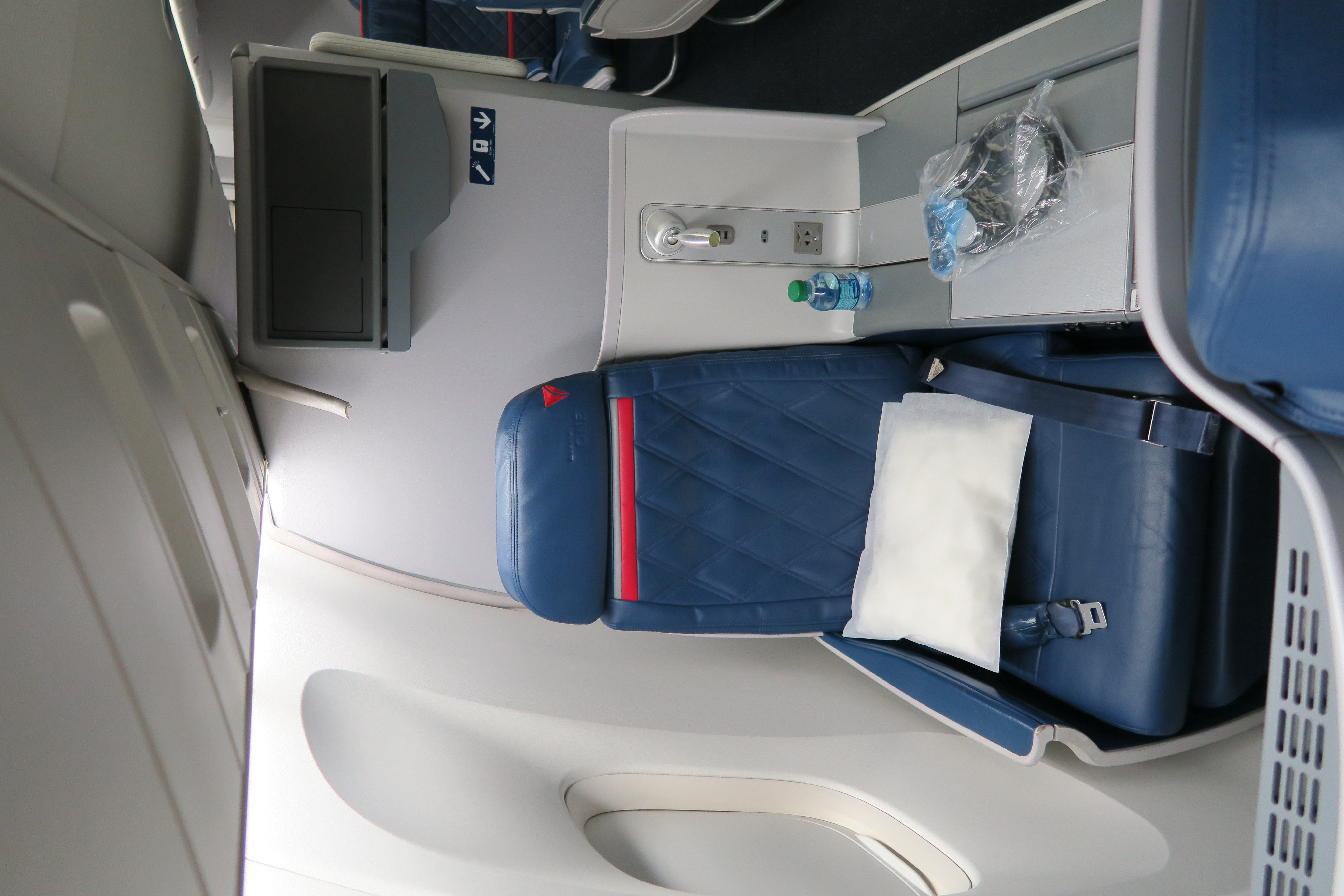 Traveler photo, seat 9D