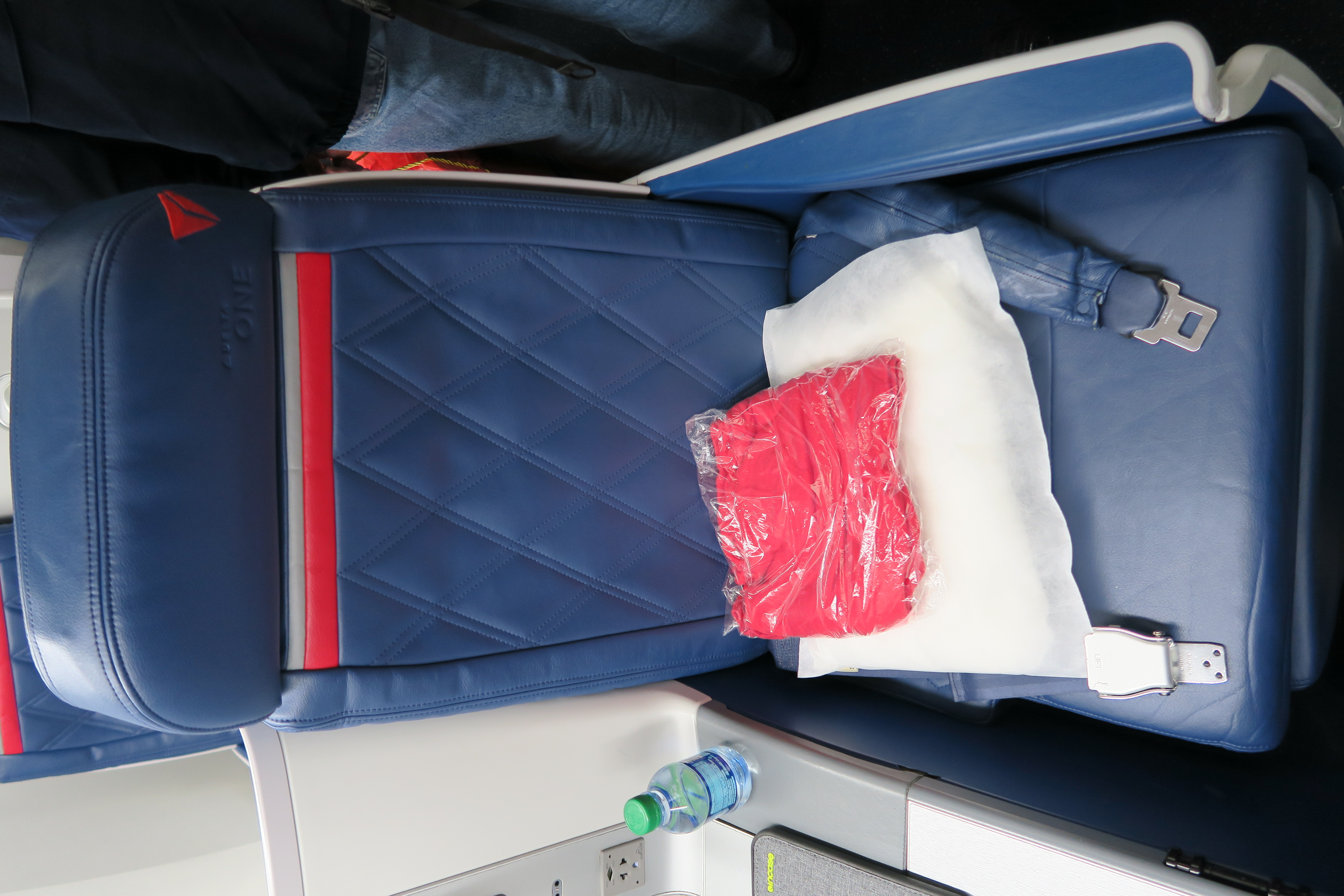 Traveler photo, seat 8D