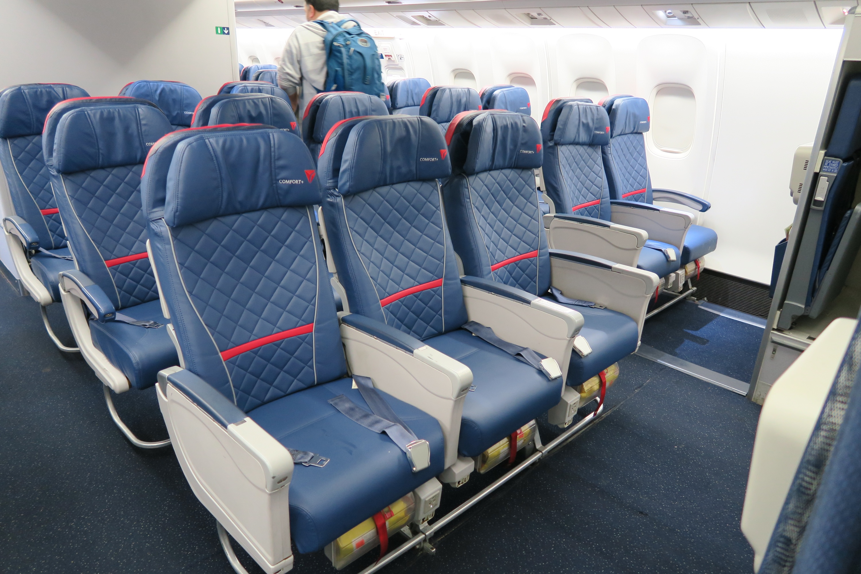 Seat 16D