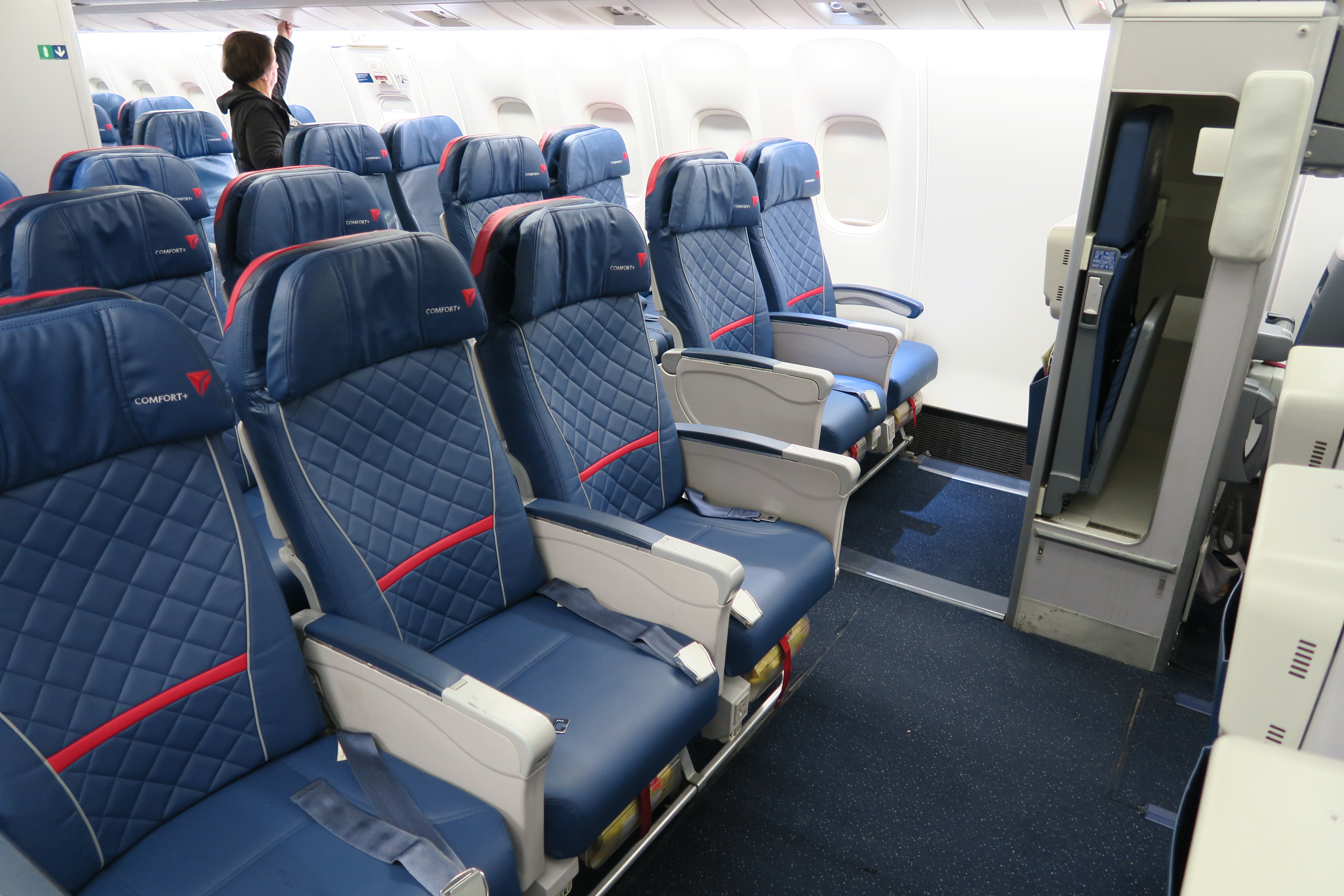 Seat 17B