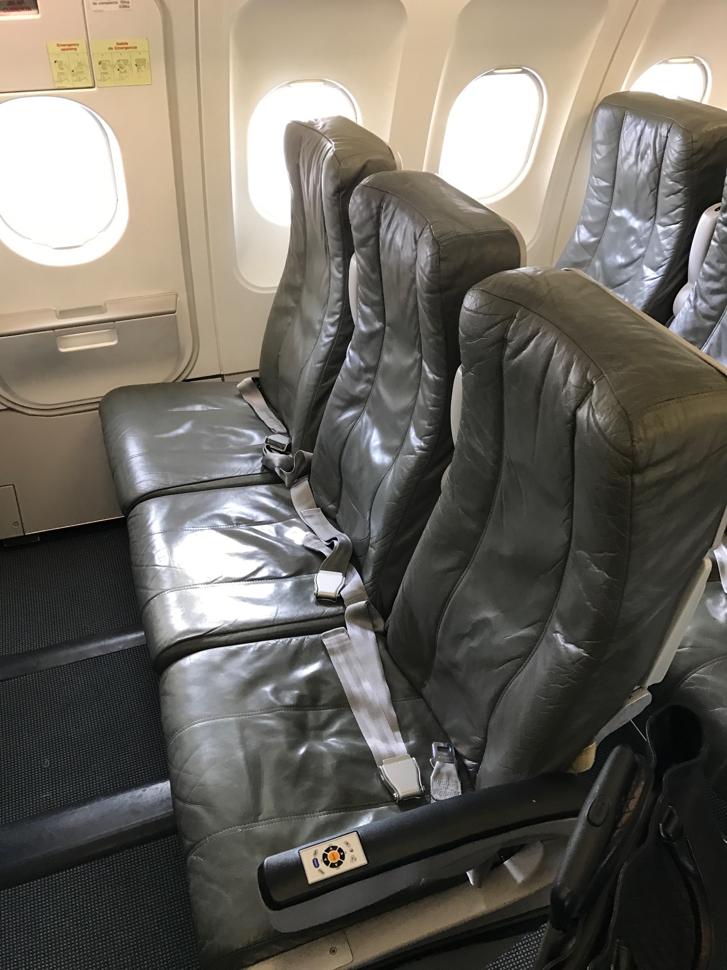 Seat 11D