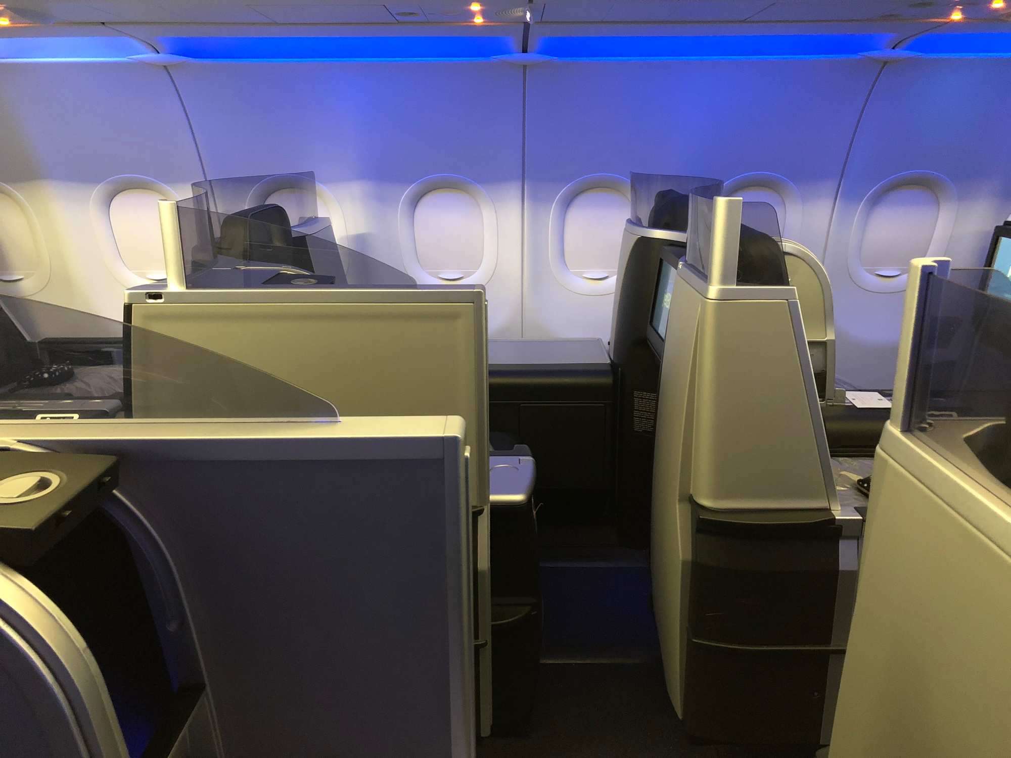 Traveler photo, seat 4A