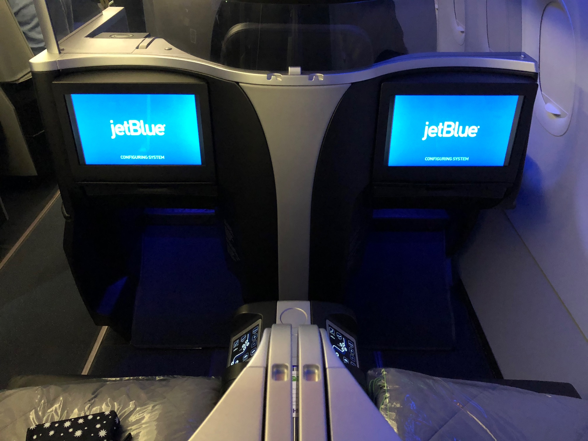 Traveler photo, seat 3F