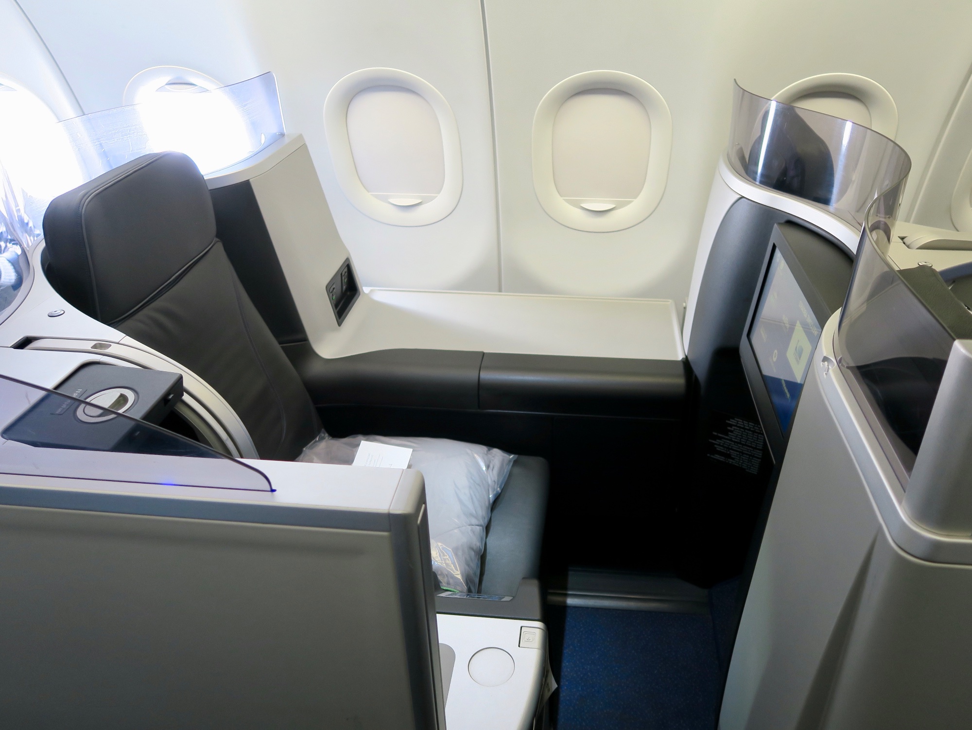 Traveler photo, seat 2A
