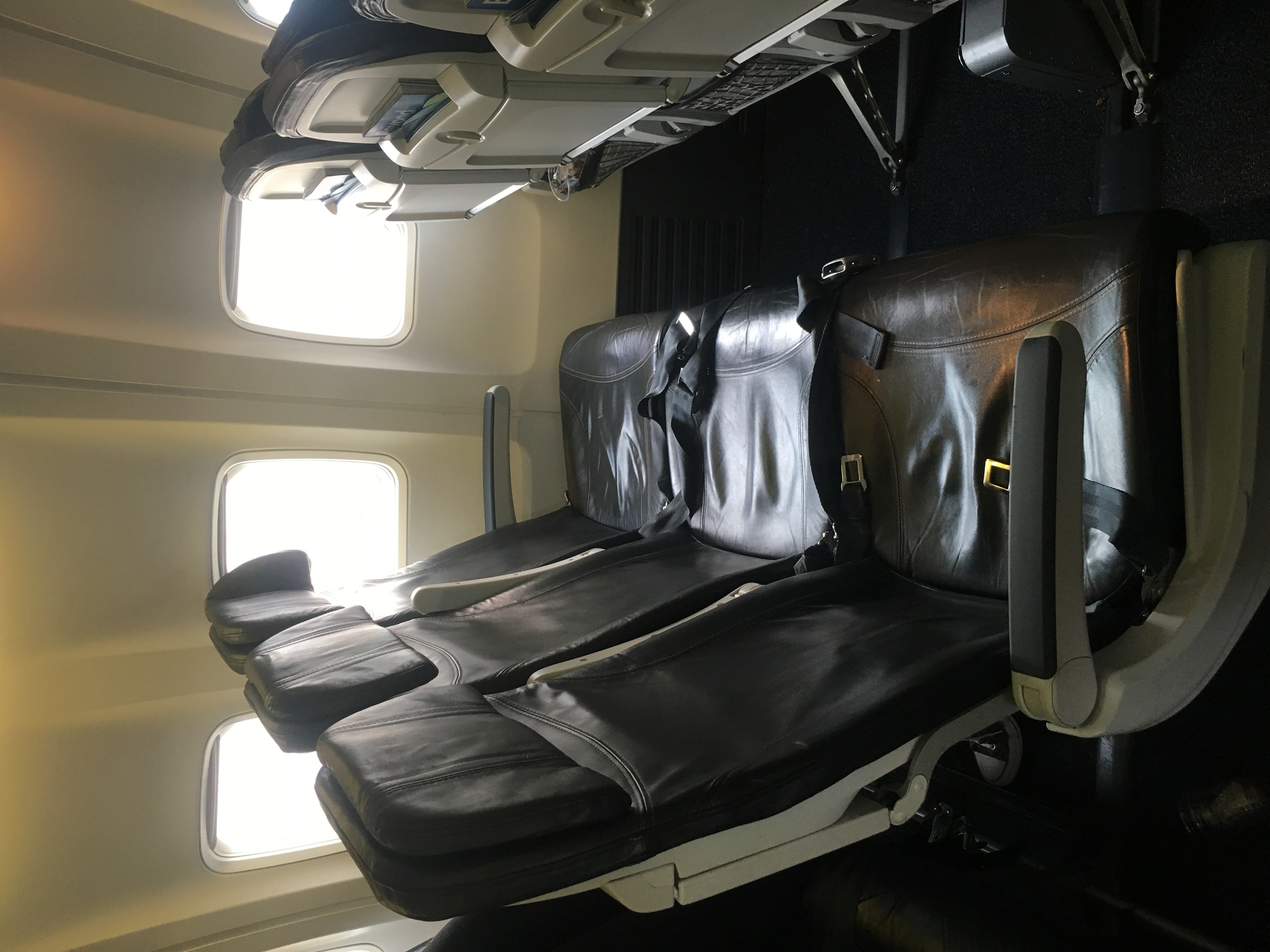 Traveler photo, seat 24A