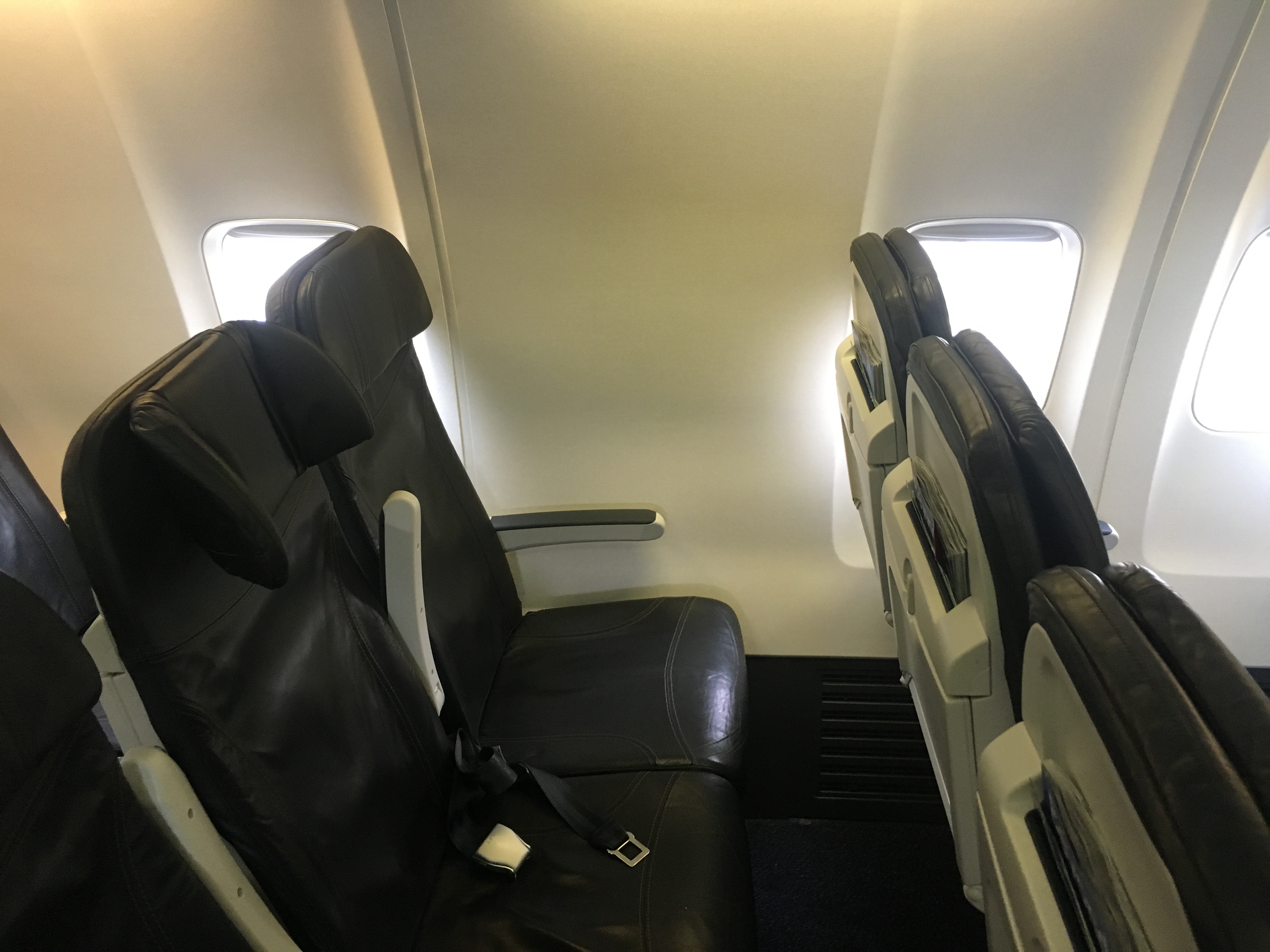 Traveler photo, seat 10A