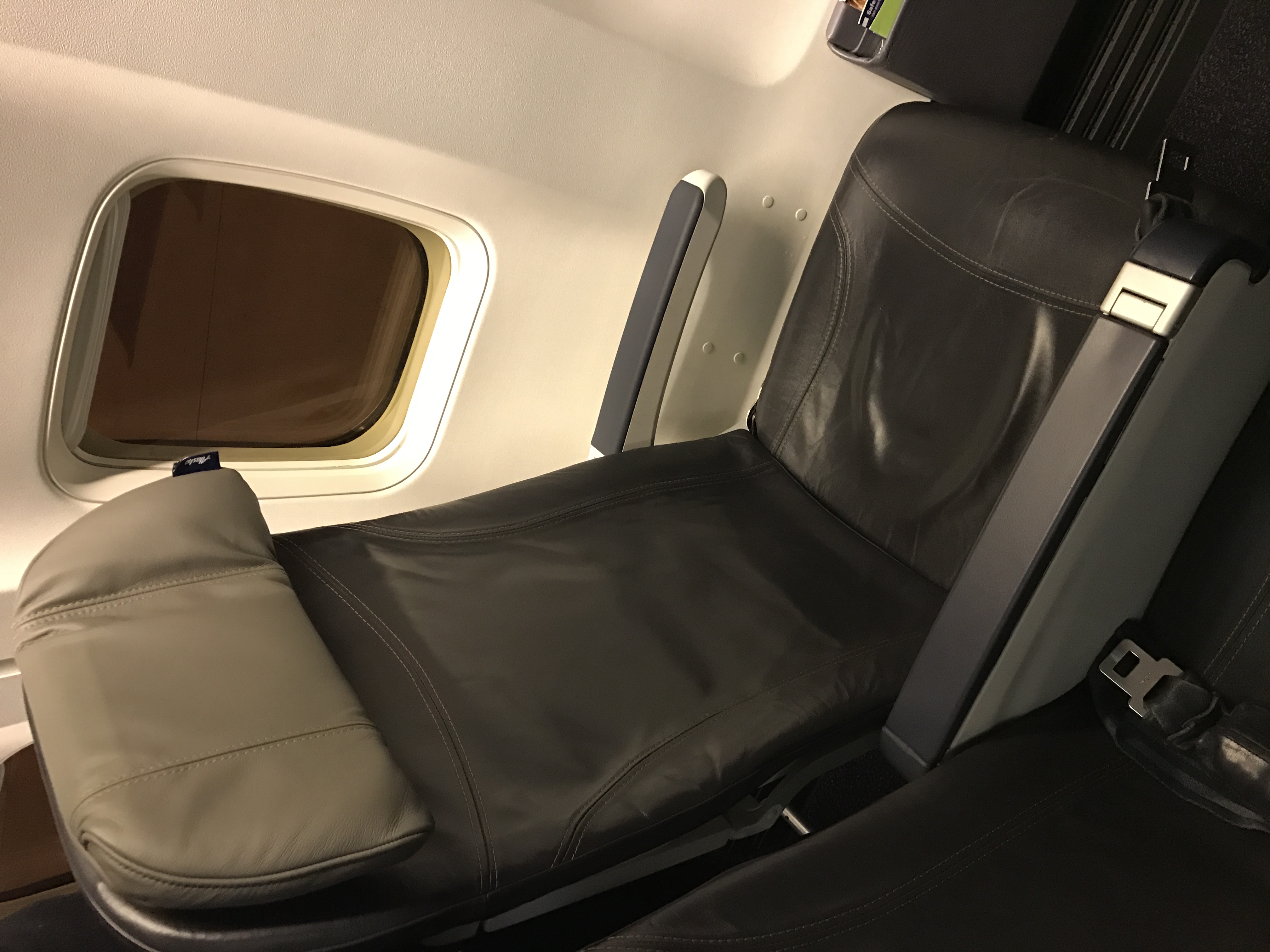 Traveler photo, seat 6A