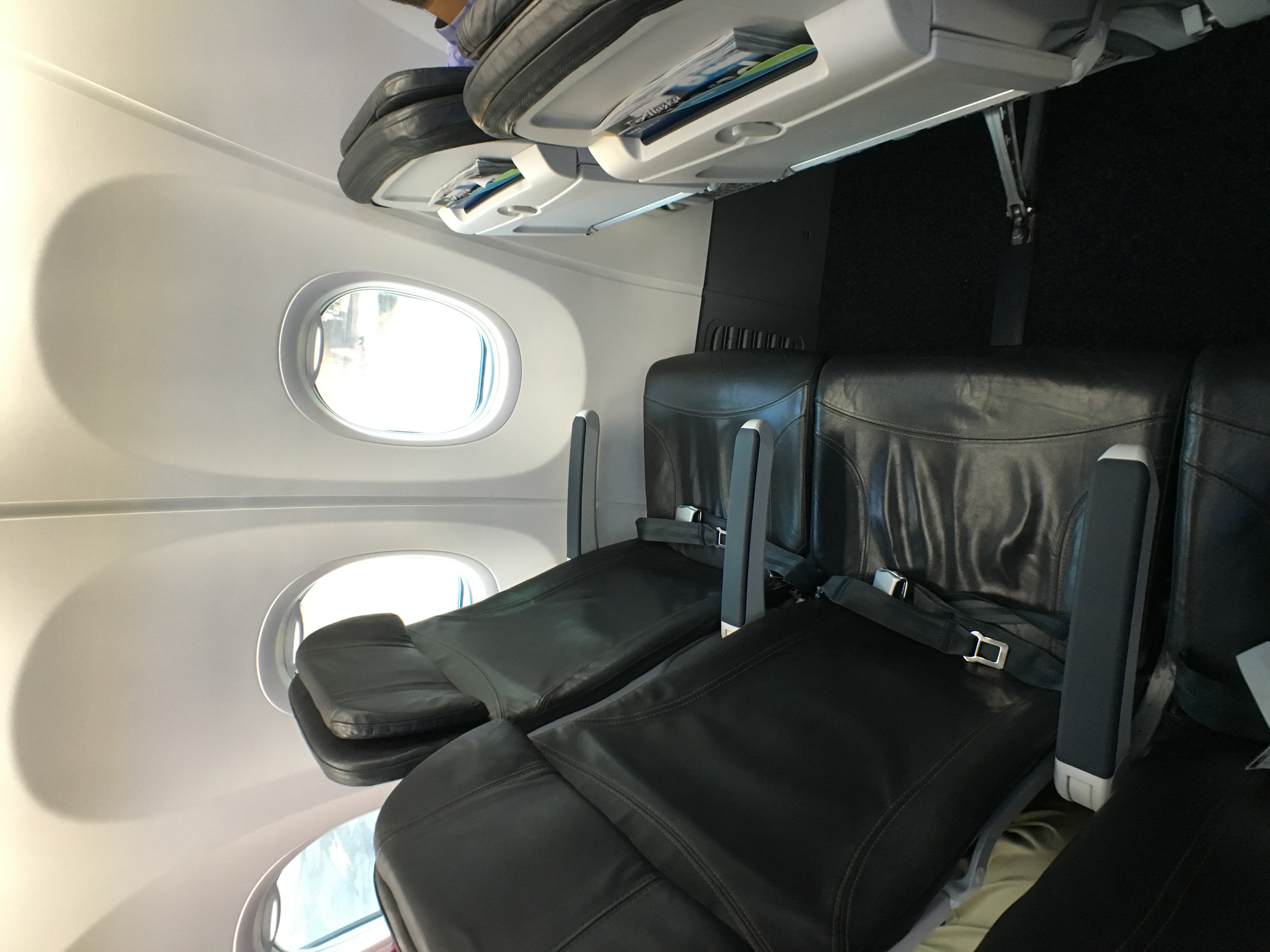 Traveler photo, seat 25A