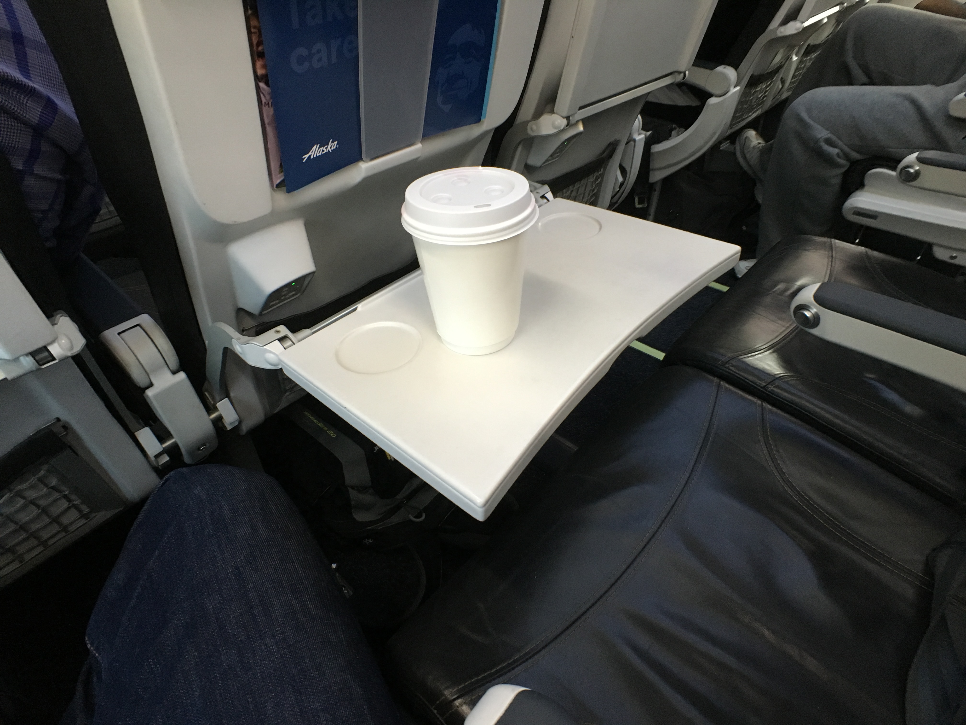 Traveler photo, seat 25B