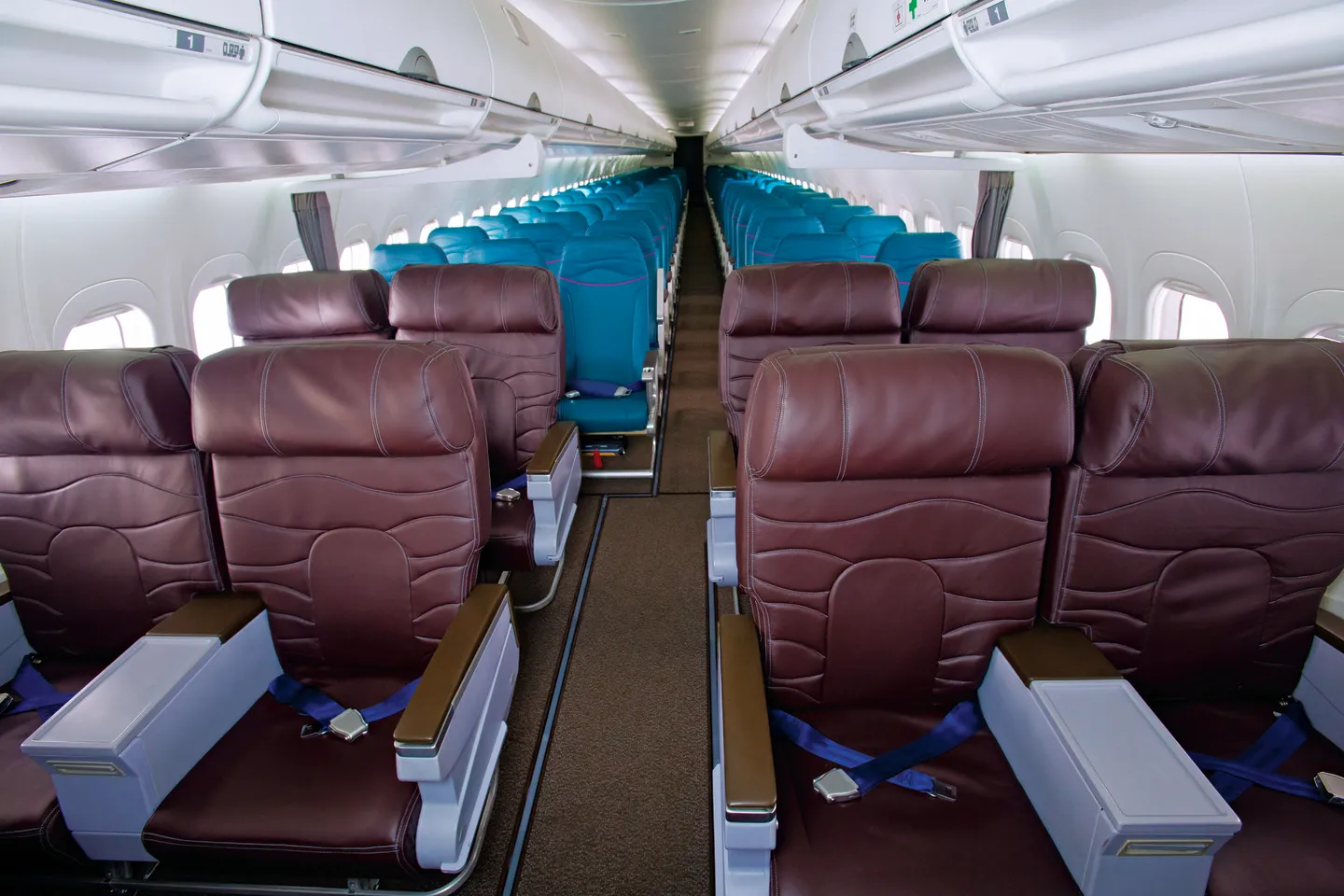Traveler photo, seat 1E