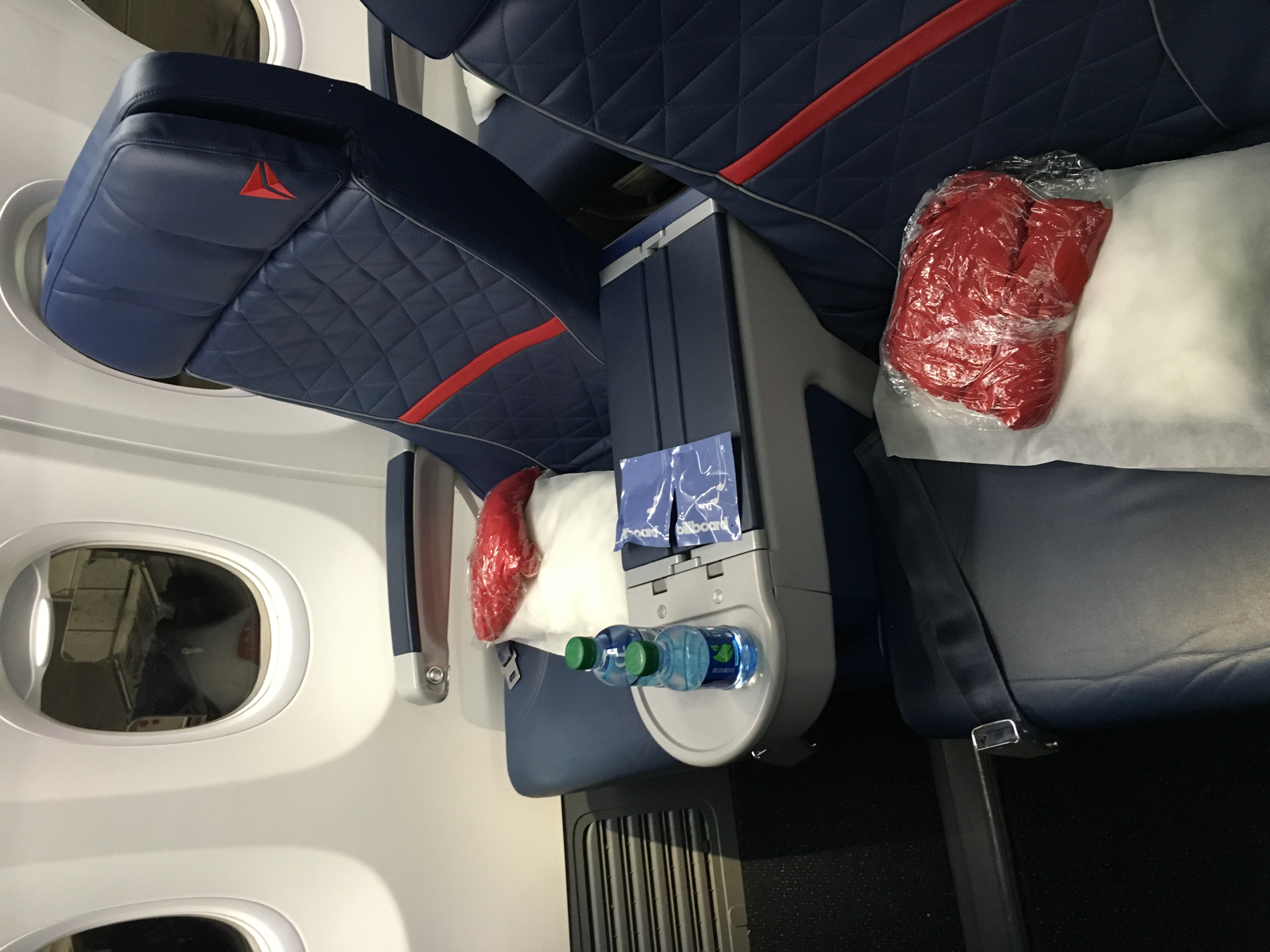 Traveler photo, seat 2D