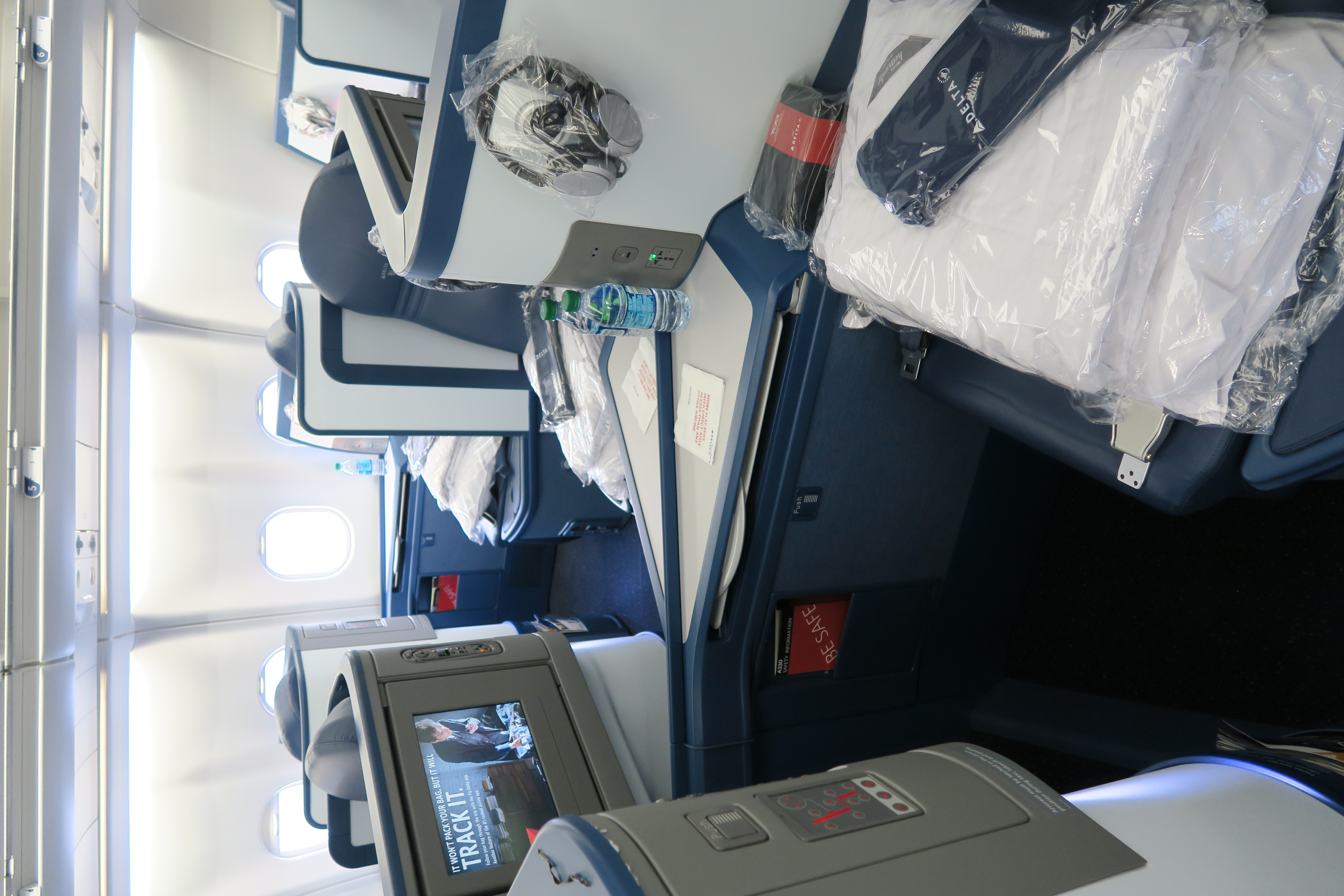 Traveler photo, seat 4C