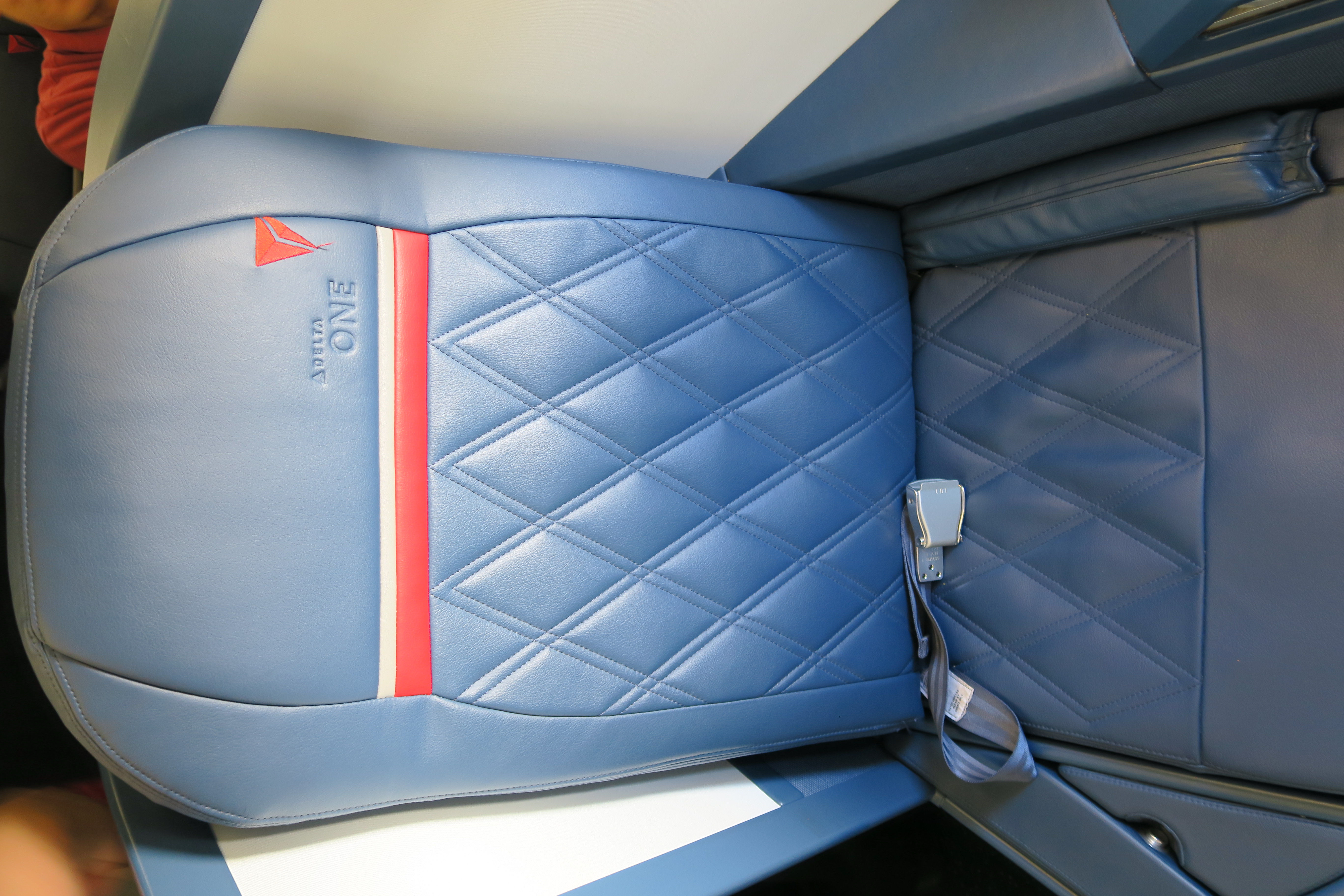 Traveler photo, seat 4A