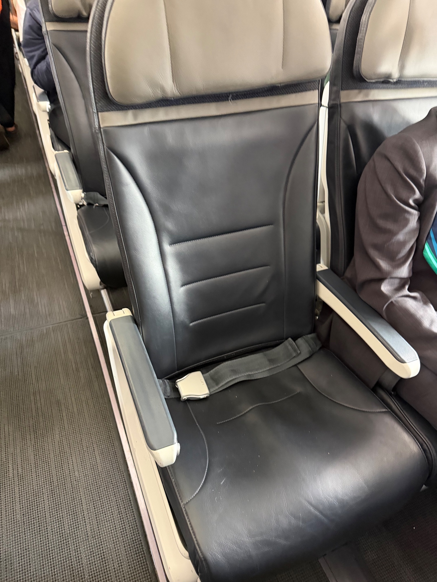 Alaska Airlines seat 7C