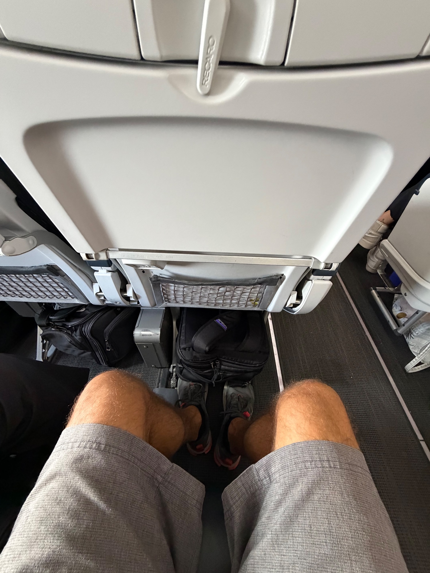 Alaska Airlines seat 7C